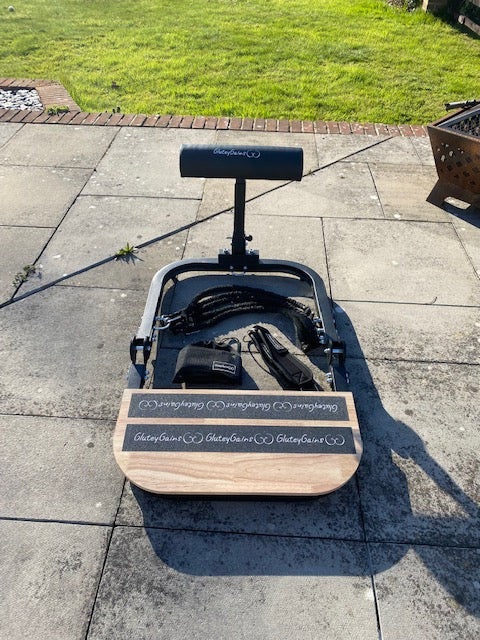 Customer photo review of 1. GluteyGains Hip Thrust Machine