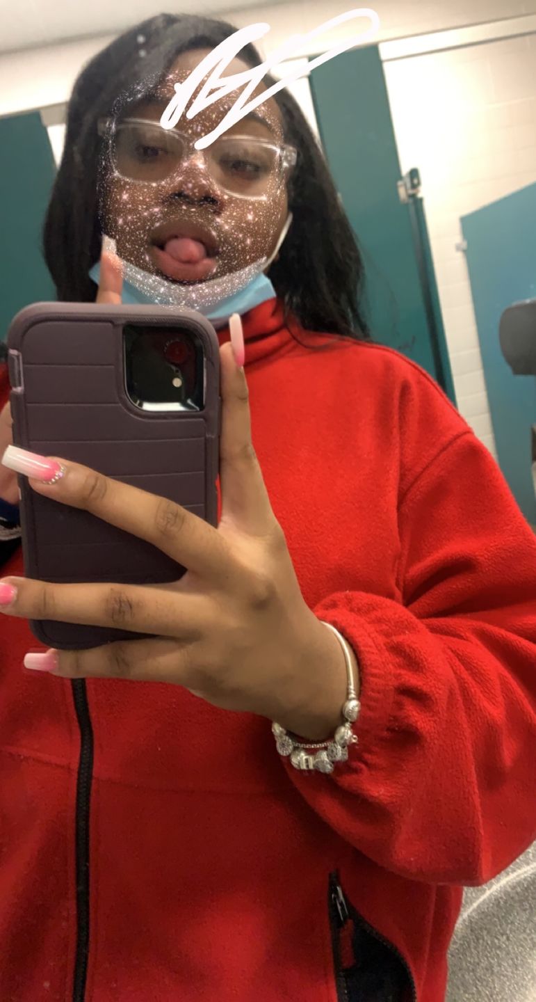 Customer photo review of Blue Mix