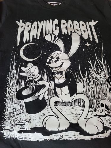 Customer photo review of Magic Rabbit Tee