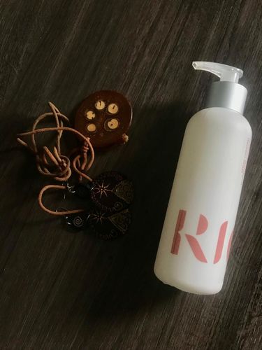 Customer photo review of Sérum Hidratante Corporal Pró-idade