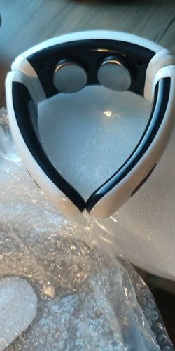 Customer photo review of Heated Neck Massager