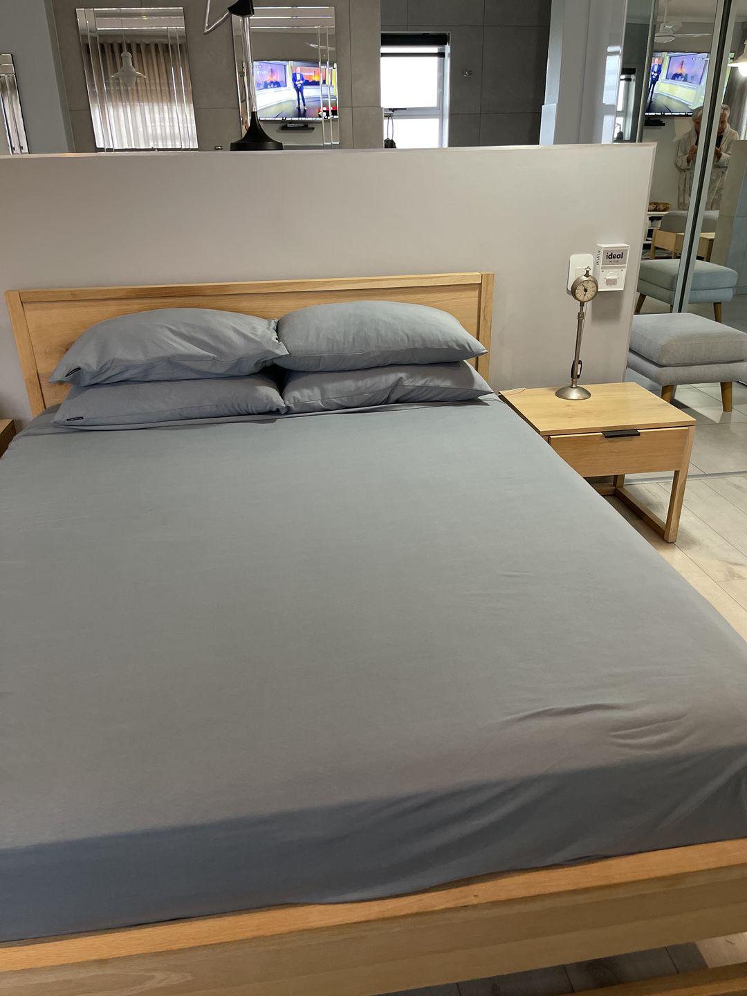 Customer photo review of Flat Sheets