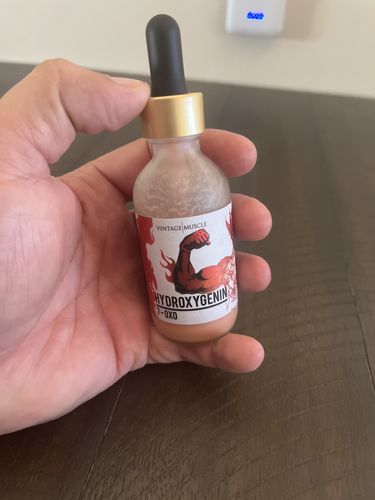 Customer photo review of Hydroxygenin™ - Hormonal Fat Burner, Muscle Preserving Blend