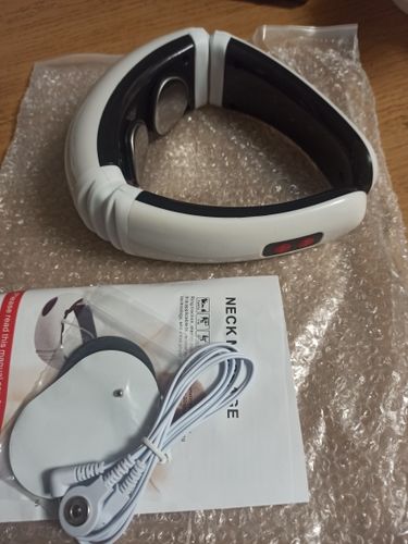 Customer photo review of Heated Neck Massager
