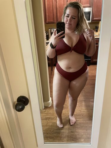 Customer photo review of 'Dream' Bikini Top
