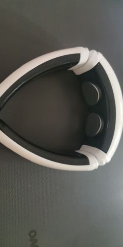 Customer photo review of Heated Neck Massager