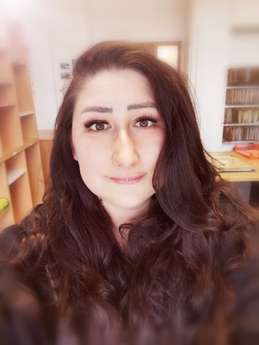 Customer photo review of And so it begins - Starter Set (mit schwarzem Wimpernkleber)