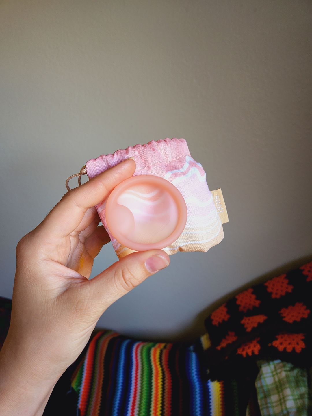 Customer photo review of Saalt Disc