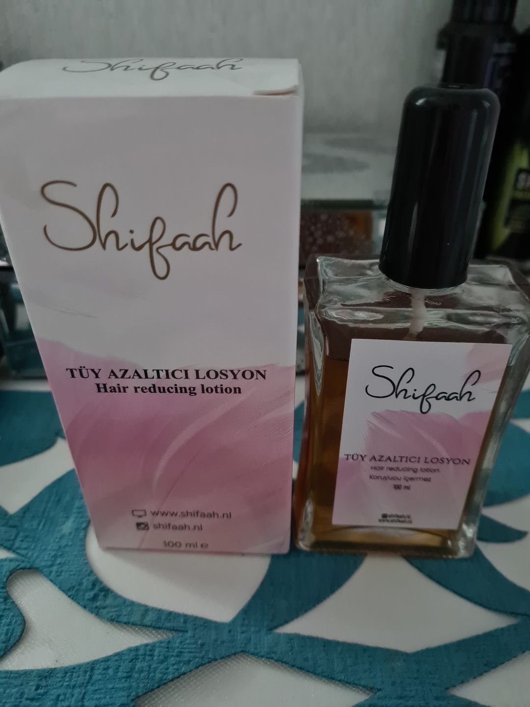 Customer photo review of Tüy Dokucu Losyon (100 ml)