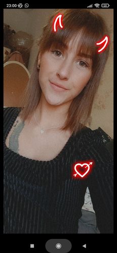 Customer photo review of DIY Wimpernband Volume 2