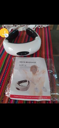 Customer photo review of Heated Neck Massager