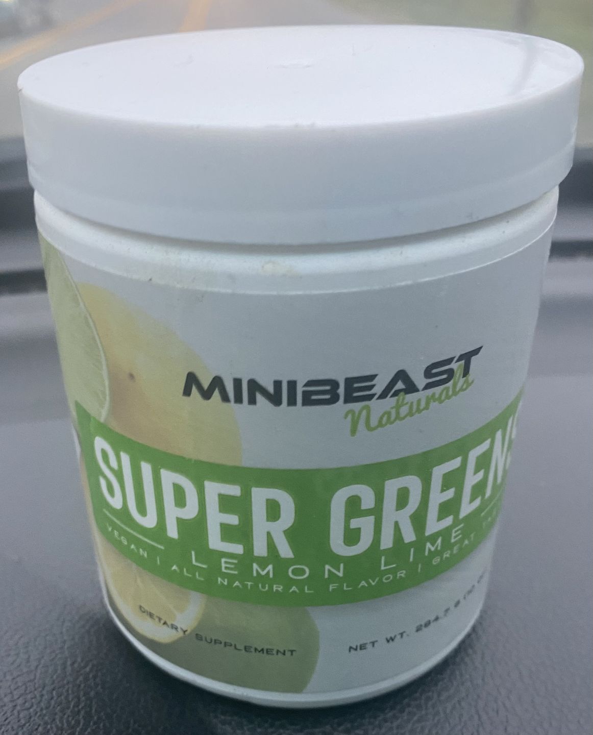 Customer photo review of Super Greens 15.00% Off Auto renew (Ships every 30 Days)