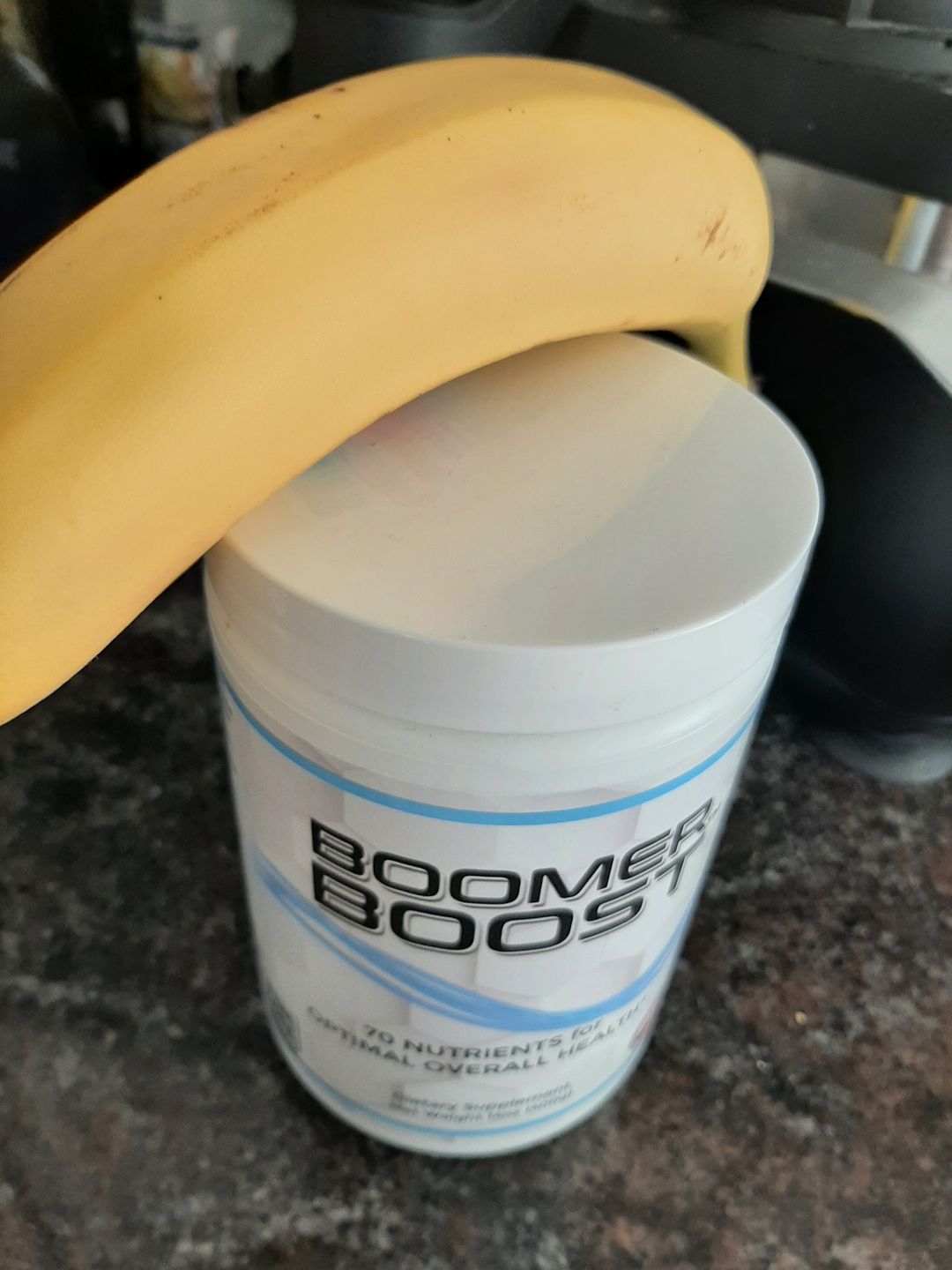 Customer photo review of Boomer Boost
