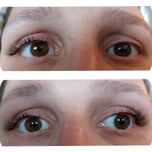 Customer photo review of And so it begins - Starter Set (mit schwarzem Wimpernkleber)