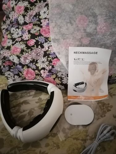 Customer photo review of Heated Neck Massager