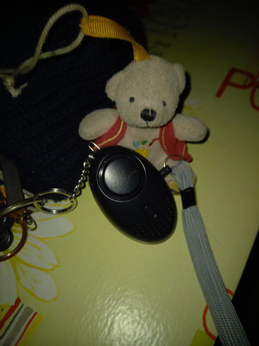 Customer photo review of Alarme de poche anti-agression SecurityLife