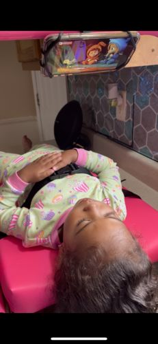 Customer photo review of Shampoo Mat Deluxe