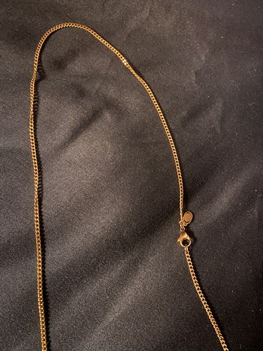 Customer photo review of Connell Chain (Gold) 2mm