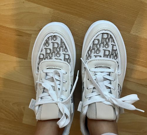 Customer photo review of Dio Sneakers - Weiß/Beige
