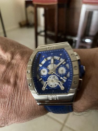 Customer photo review of Patriot Blue Legend