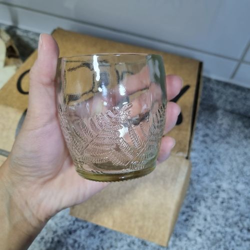 Customer photo review of Puyehue Mini Juego de 6 Vasos