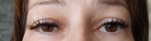 Customer photo review of And so it begins - Starter Set (mit schwarzem Wimpernkleber)