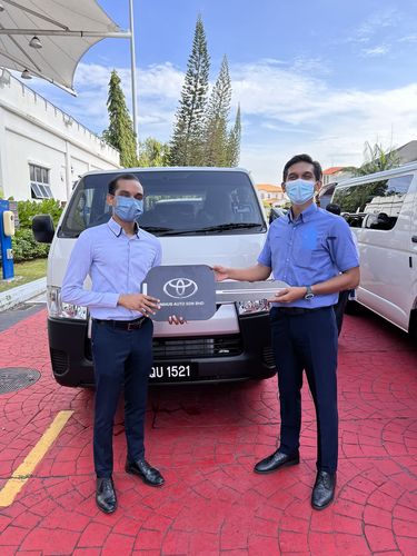 Customer photo review of Trousers With Belt Loop -  Navy Blue Checkered Cuffed (Stretchable)