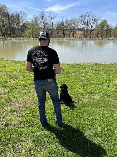 Customer photo review of Waylon Jennings 1976 Mens Tee Shirt