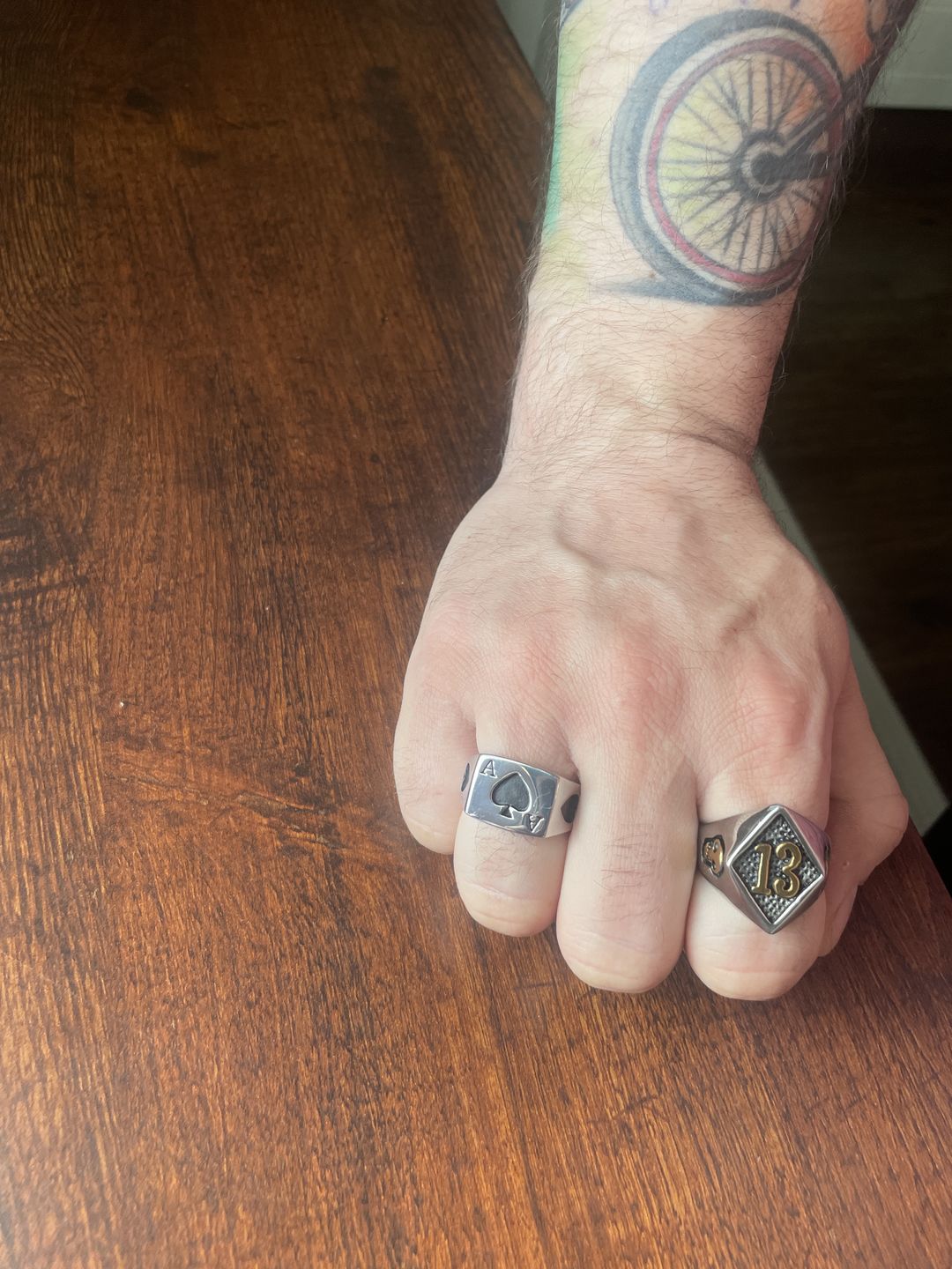Customer photo review of Ace of Spades