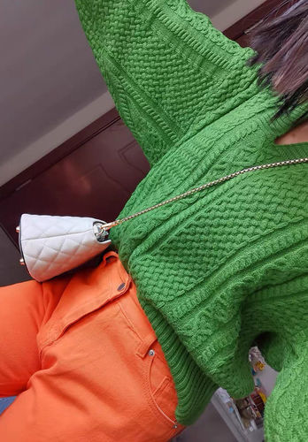 Customer photo review of Indie Aesthetic High Waisted Pants