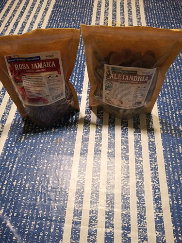 Customer photo review of Rosa Jamaica / Hibisco