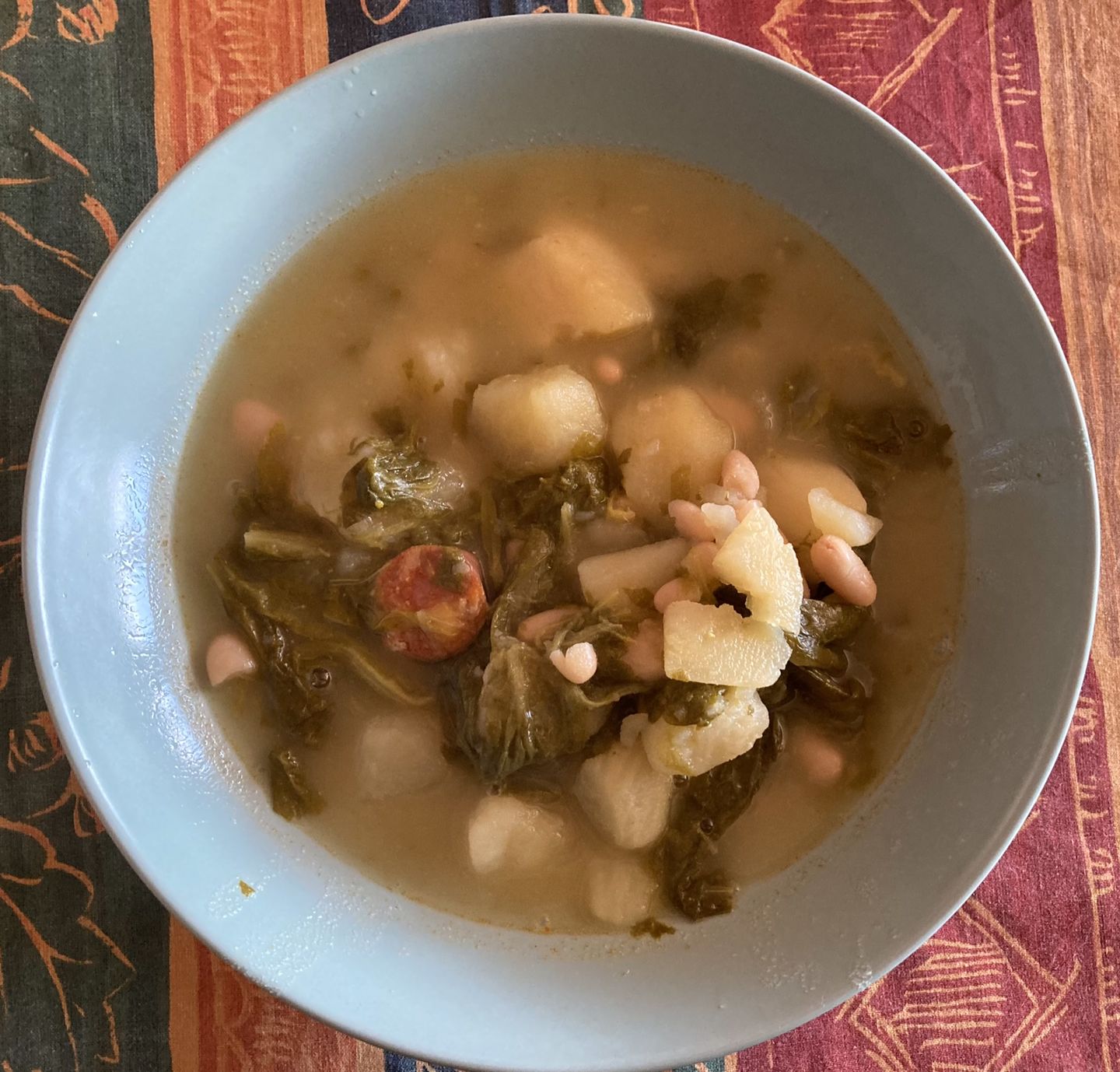 Customer photo review of Caldo gallego de toda la vida