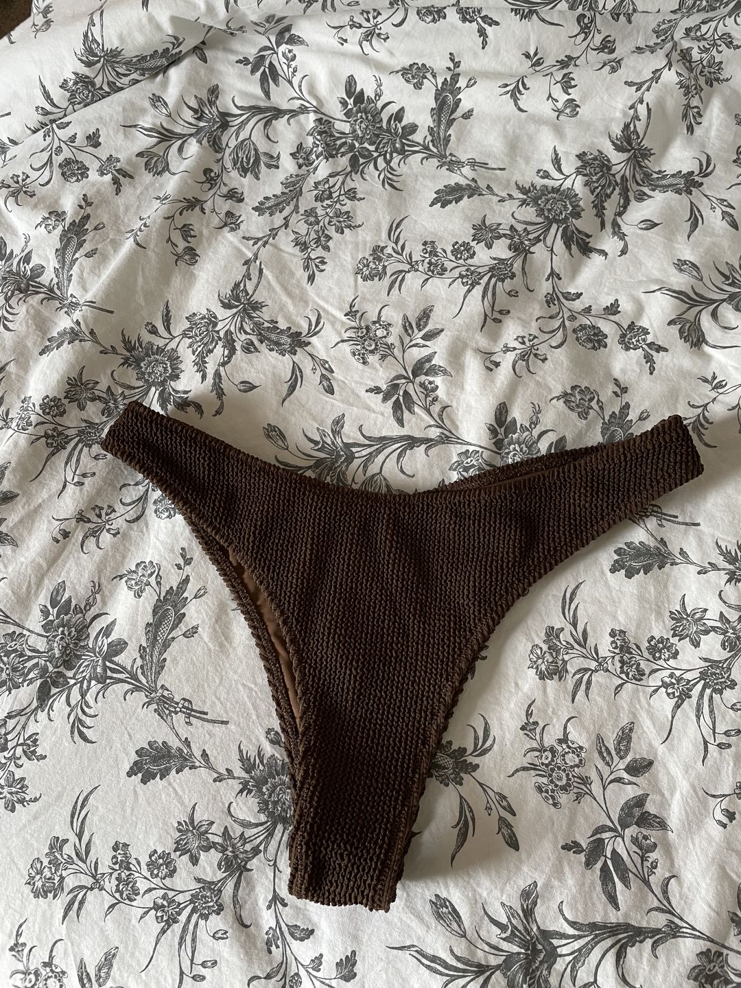 Customer photo review of Piper Crinkle Bottom - Mocha Crinkle