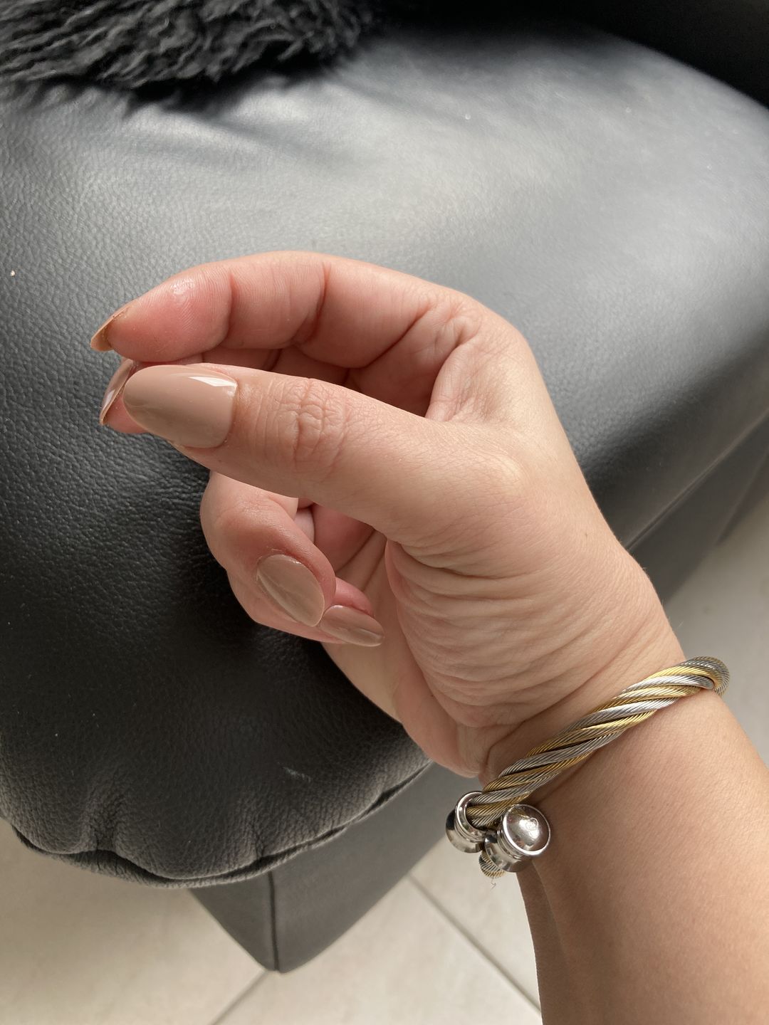 Customer photo review of Dhaka Nail Nude Short