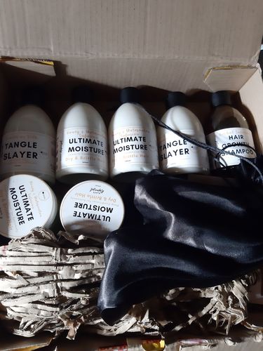 Customer photo review of Hair Recovery Bundle