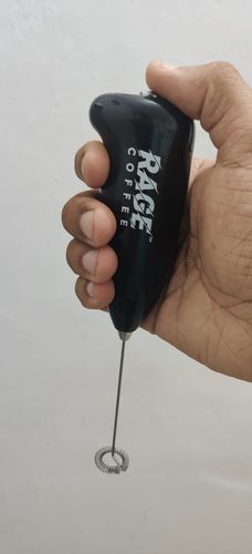 Customer photo review of Premium Coffee Frother