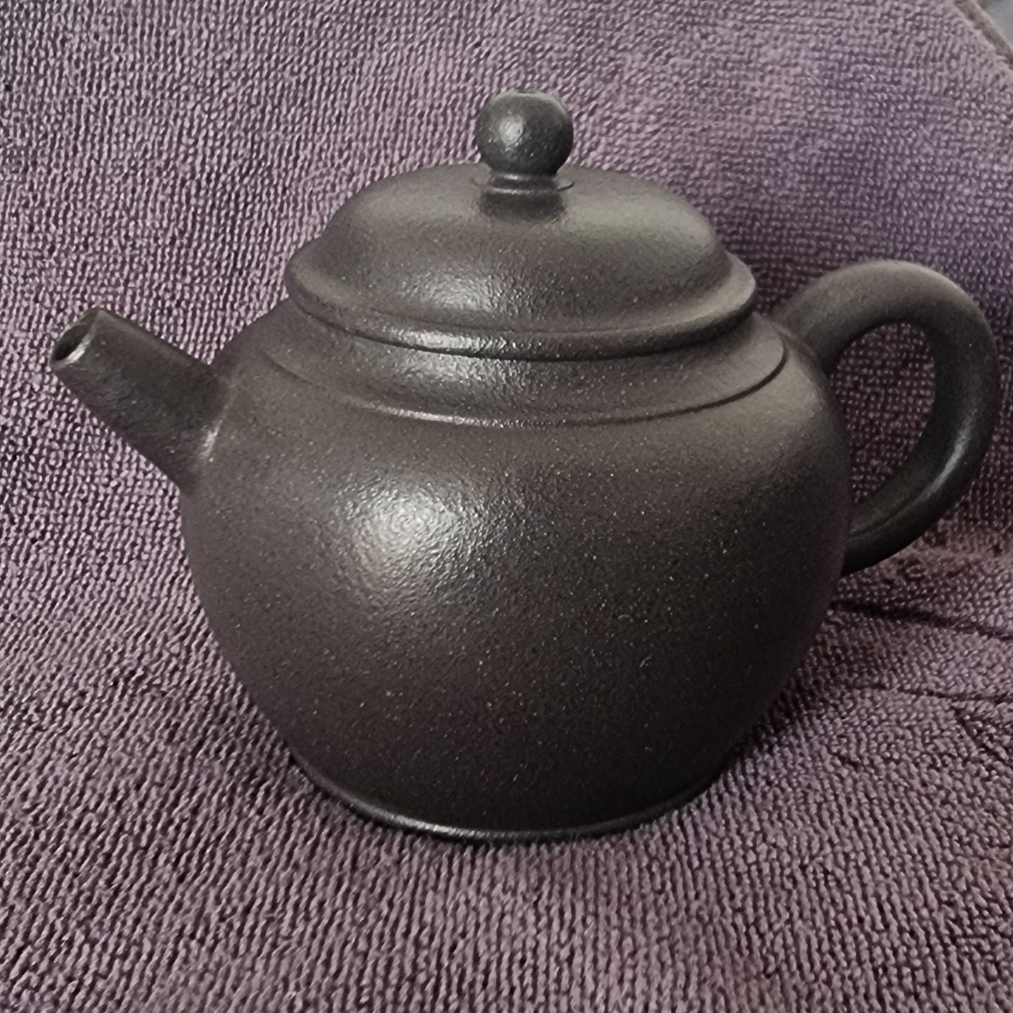 Customer photo review of 金韵壶 Jin Yun Hu 120ML Wuhui (reduction fired) Wang Jian Fang