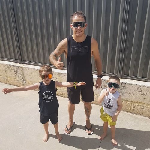 Customer photo review of Spinshield Light Grey Matte Smoke Black Lens