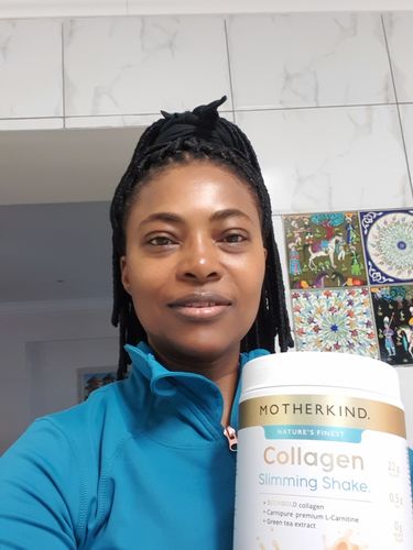 Customer photo review of Collagen Slimming Shake