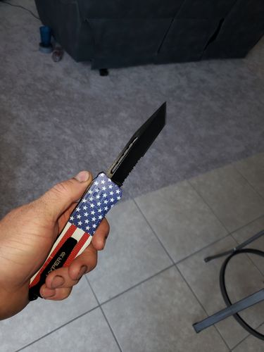 Customer photo review of PATRIOT
