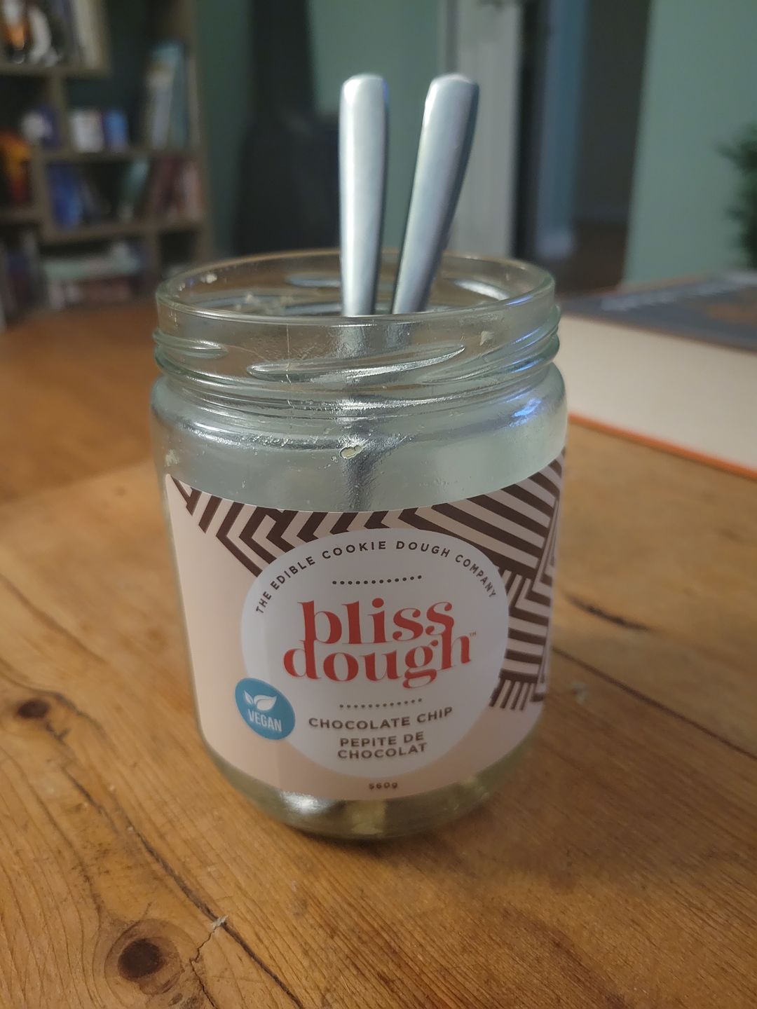 Customer photo review of Chocolate Chip Cookie Dough