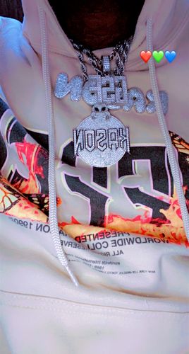 Customer photo review of Bold New Custom Nameplate