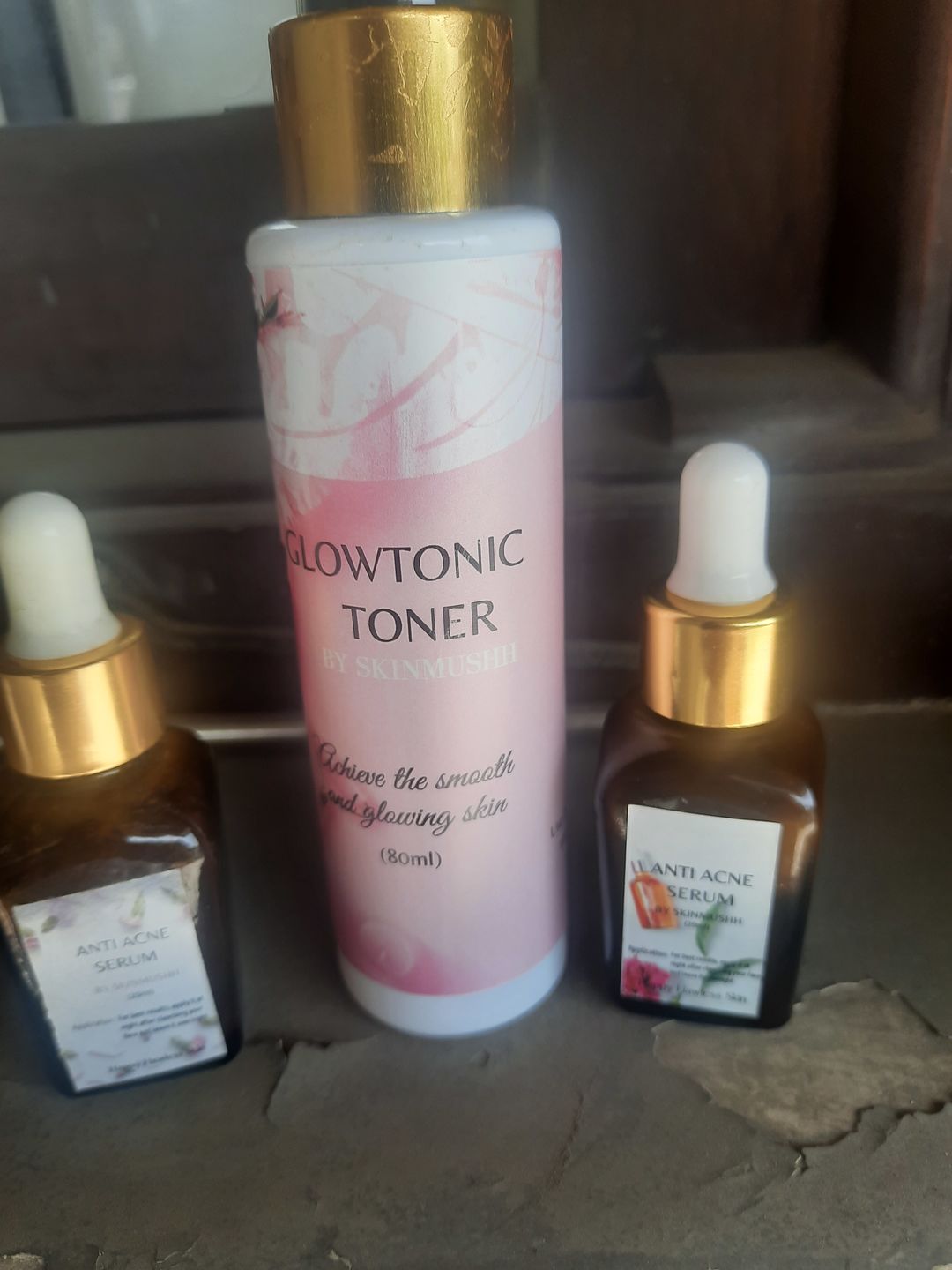 Customer photo review of Kumkumadi Oil