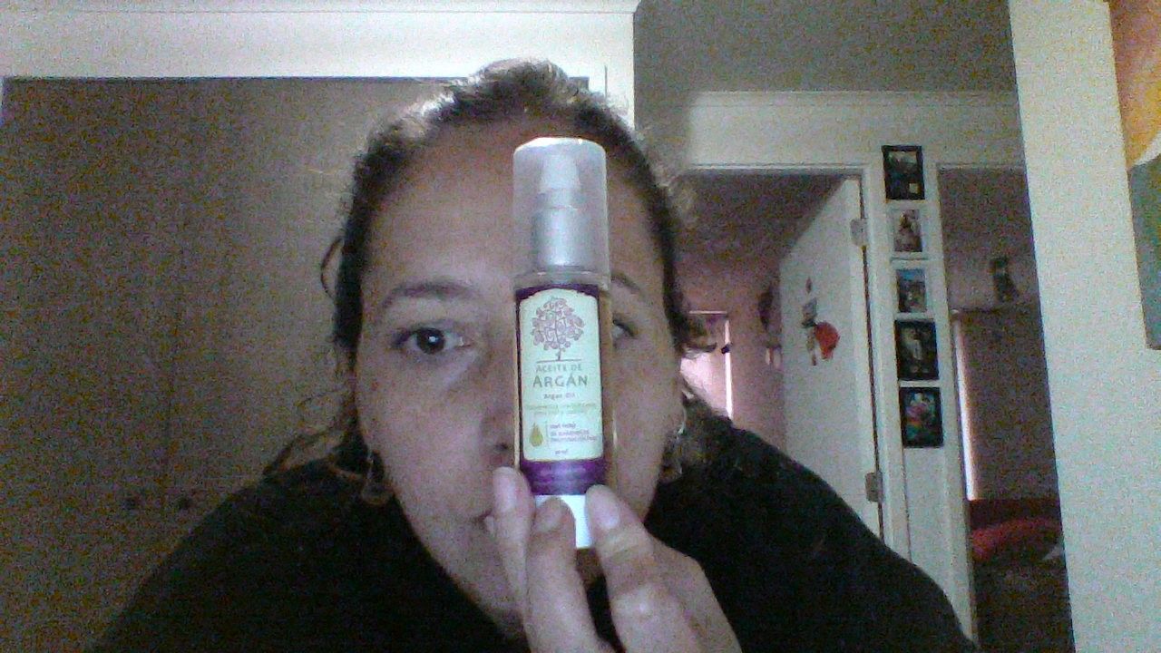 Customer photo review of Aceite de Argán 100% puro 50ml