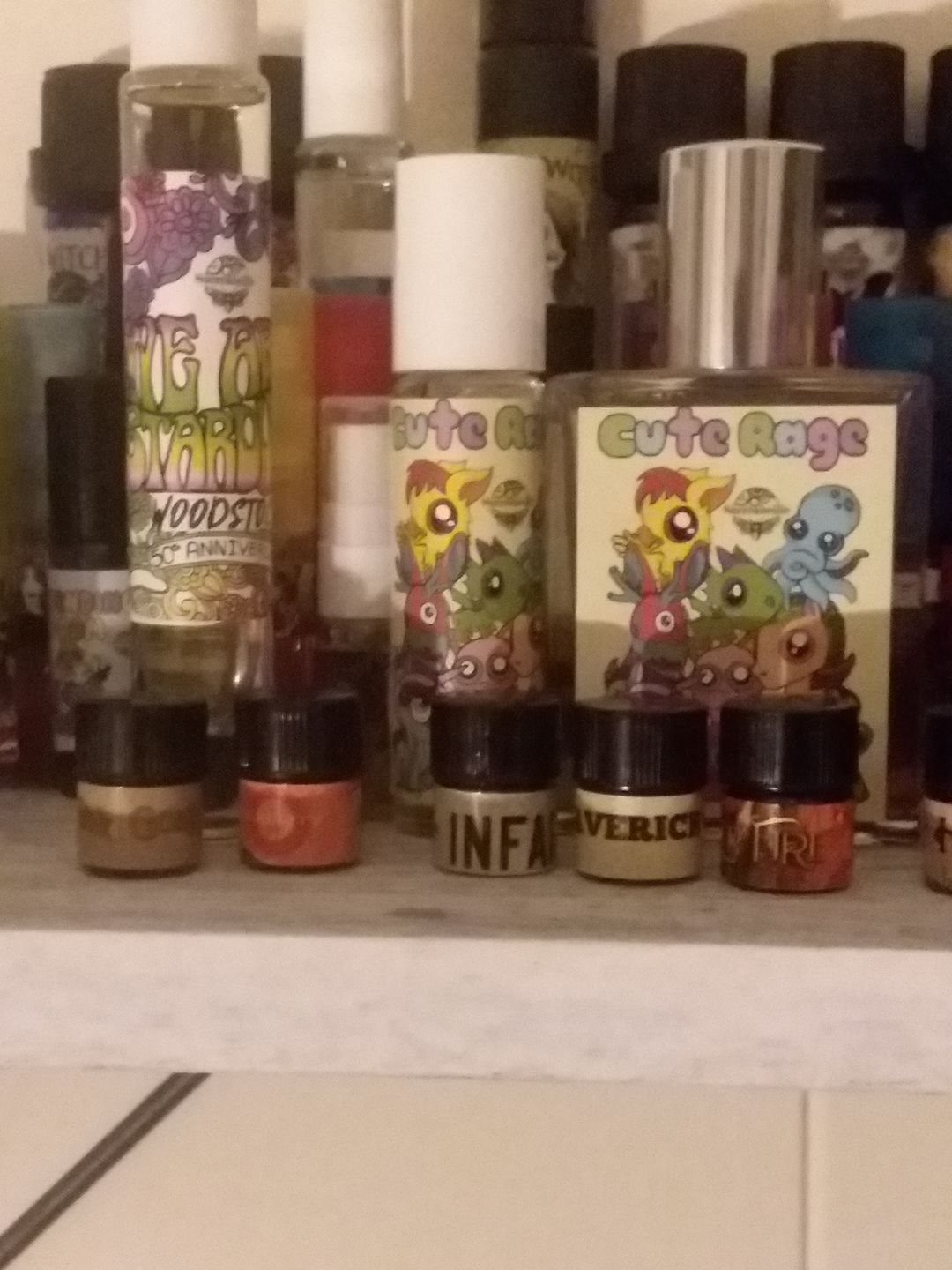 Customer photo review of Cute Rage