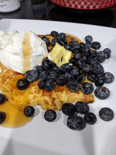 Customer photo review of Vanilla Viking Waffles (Keto Friendly)