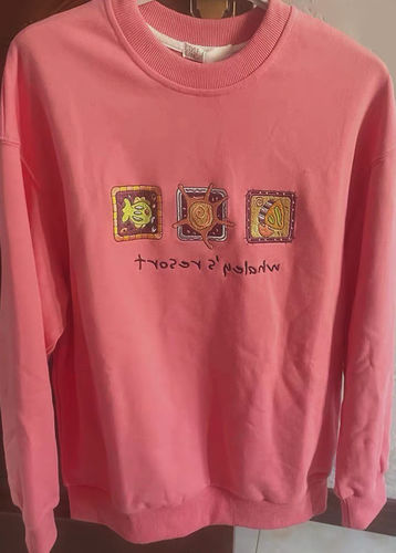 Customer photo review of Whaley's Resort Vintage Sweatshirt