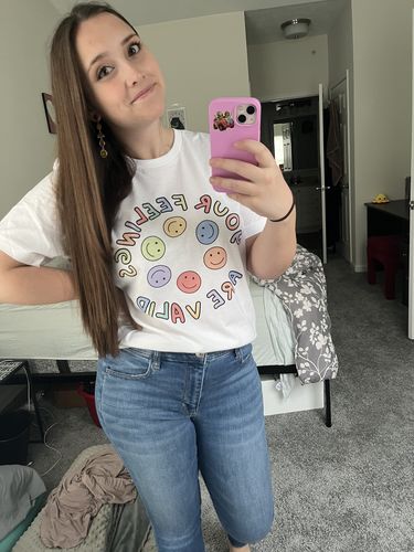 Customer photo review of Your Feelings Are Valid