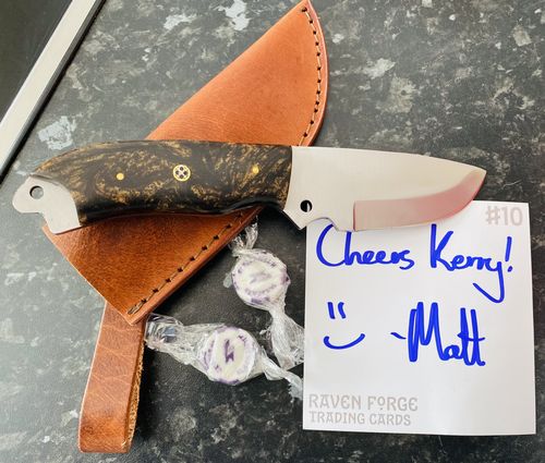 Customer photo review of Random Knife!