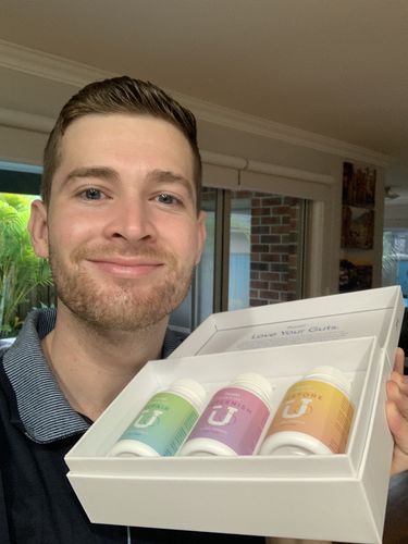 Customer photo review of 40-Day Inside & Out™ Gut Program